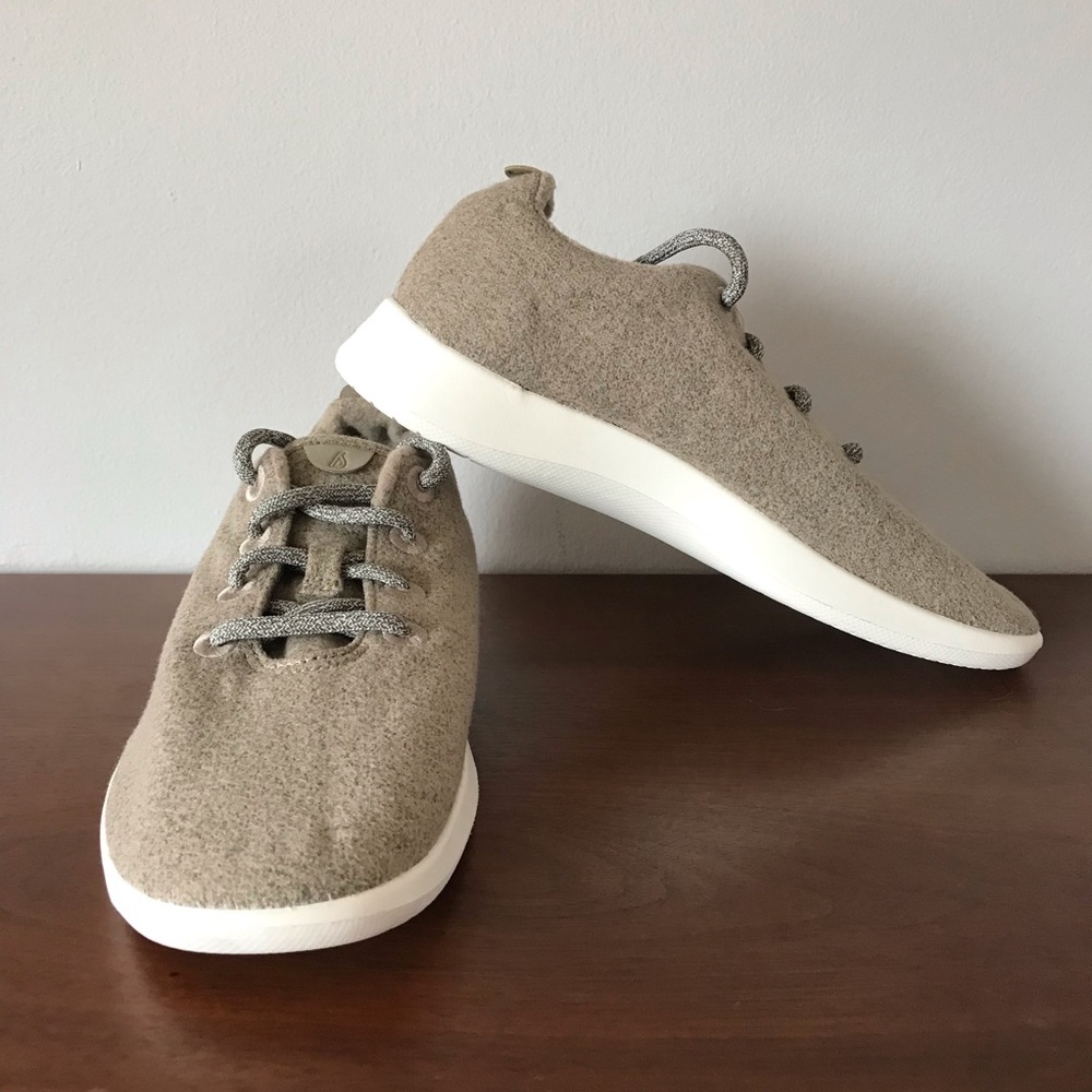 NWOB Allbirds Tuke Sage / Toast